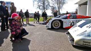 Get Lost In The Amazing Details Of Group C Cars Like This Little Girl